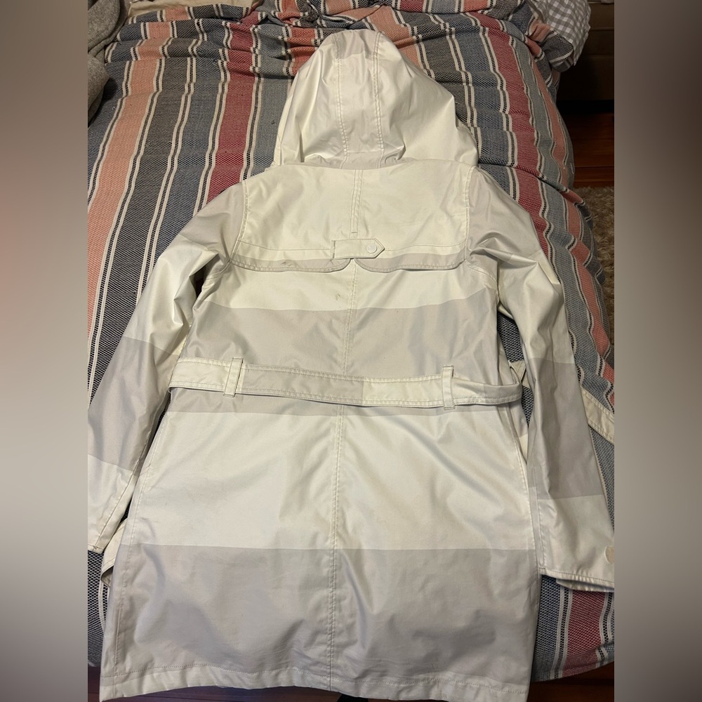 Helly Hansen Women's trench Rain Jacket medium - Picture 3 of 3